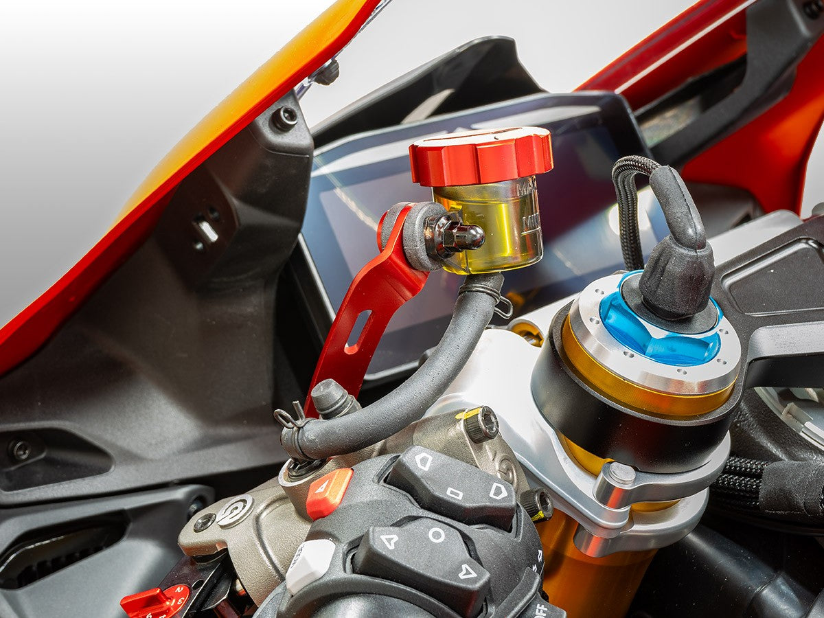 STA17 Panigale V4 MY25 Clutch Fluid Reservoir Support