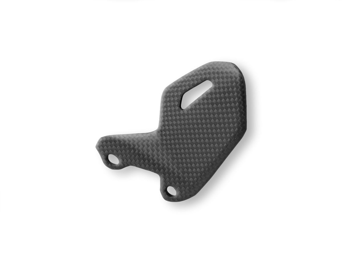 CRB64O - DESERTX PASSENGER HEEL GUARDS MATT CARBON