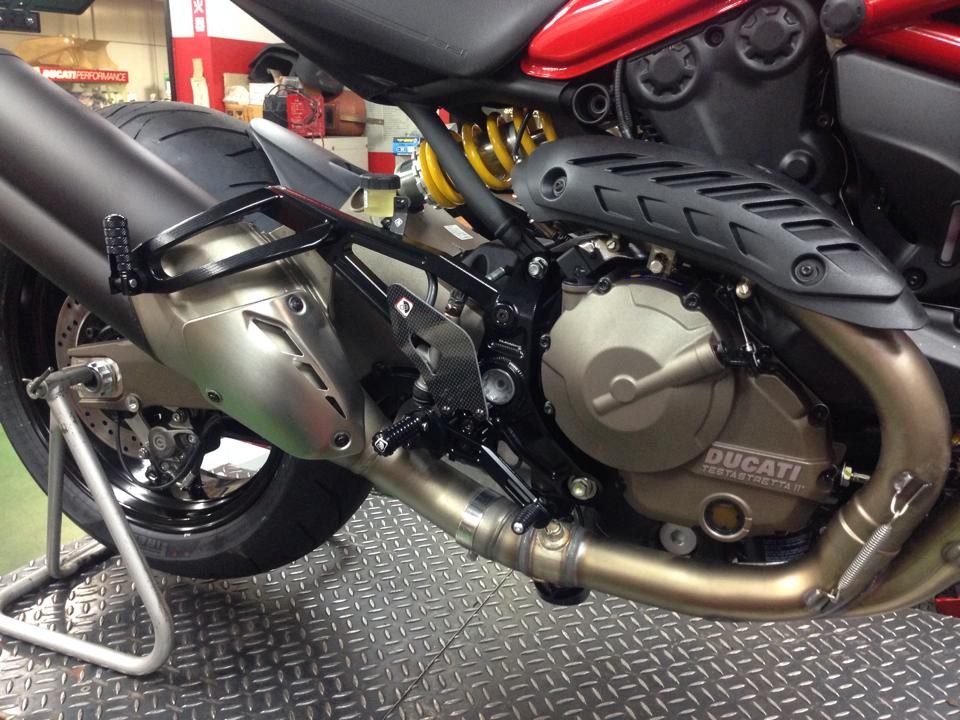 PRM1201 - PILOT ADJUSTABLE REARSET M821/1200