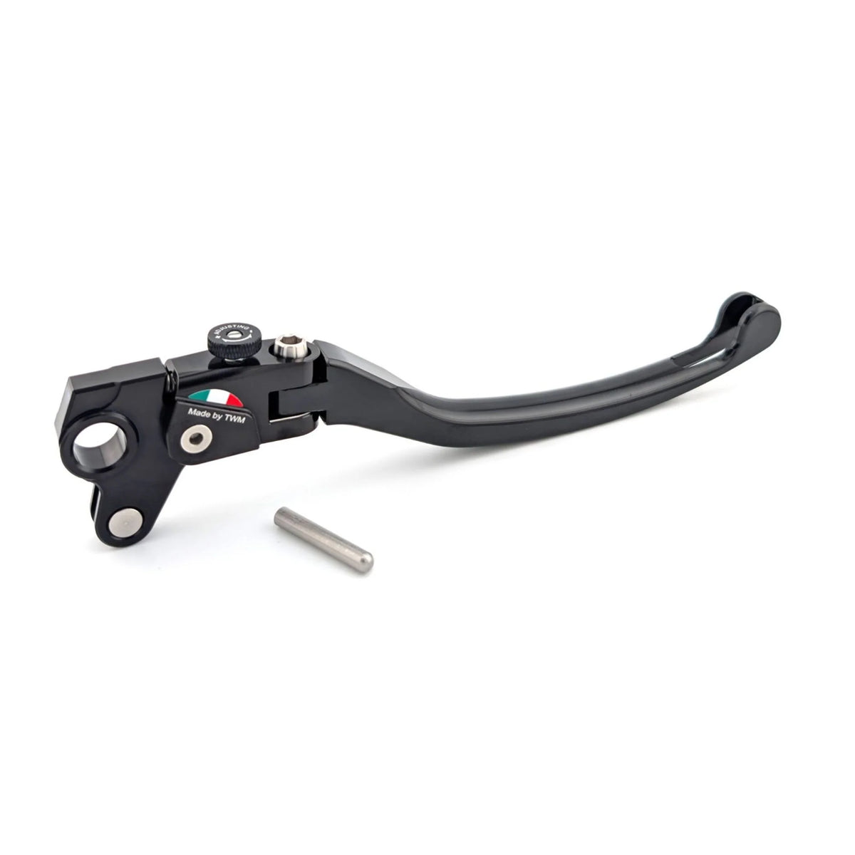 TWM Adjustable Folding Brake Lever Standard Length for Ducati Motorcycles - LDD.03