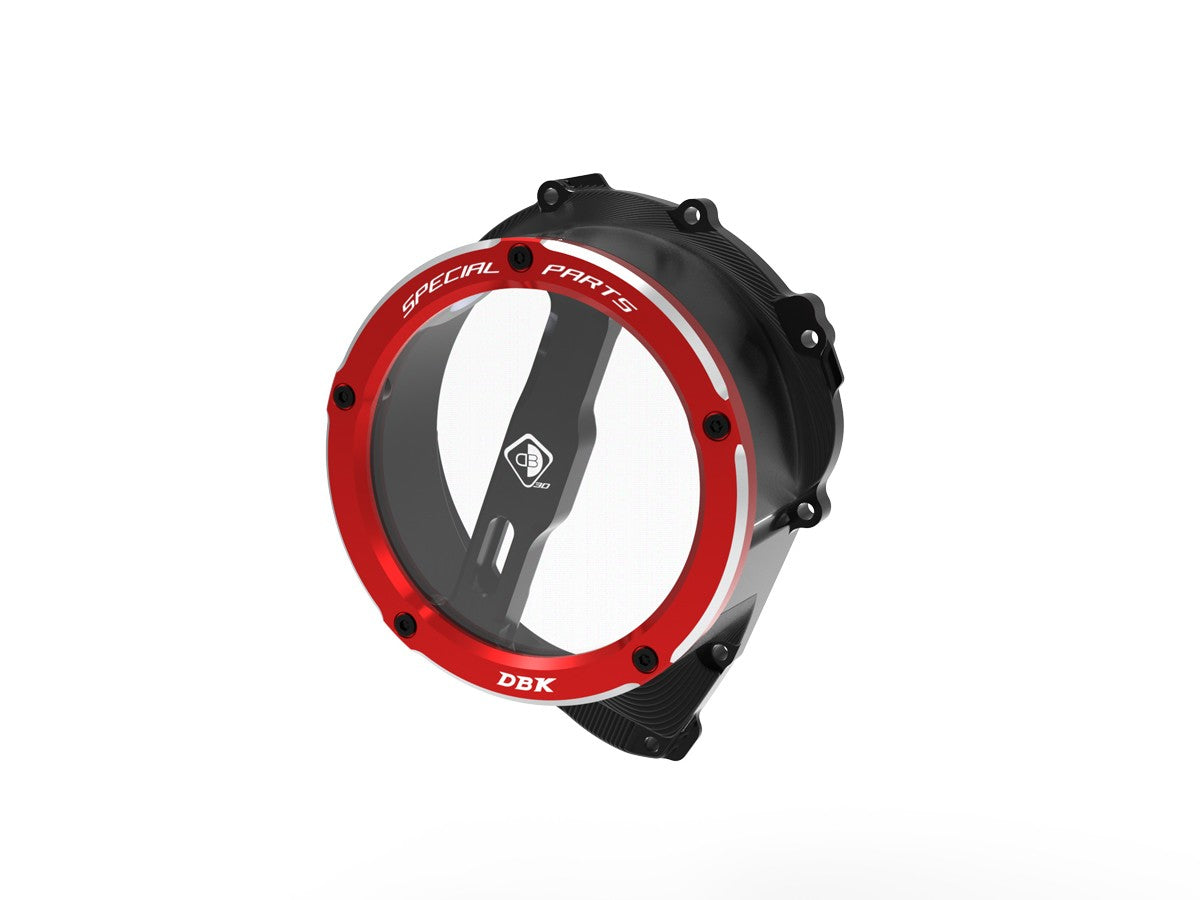 Ccdv19 Triumph 765 Clear Clutch Cover Oil Bath 3D-EVO