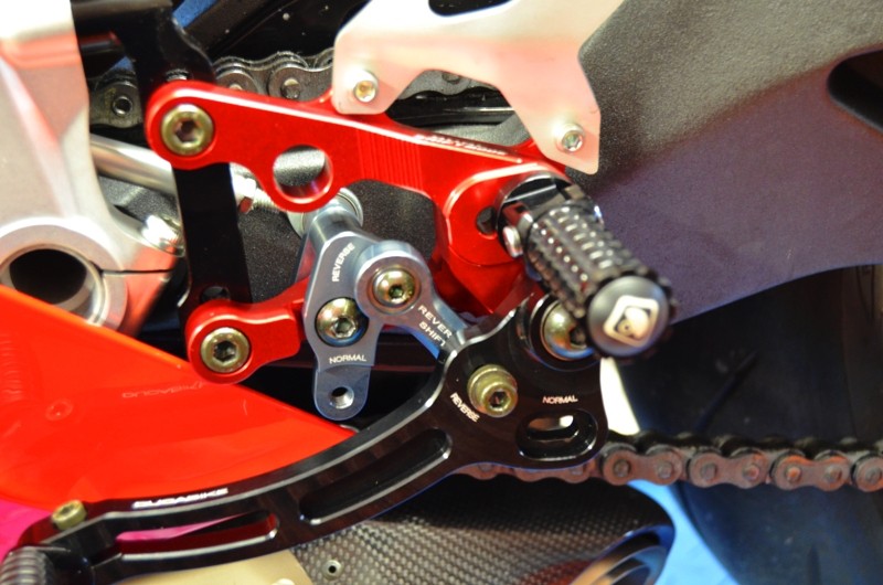 PR119903 - ADJUSTABLE REARSET SBK PANIGALE