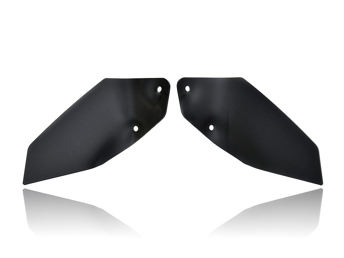 WRS OVERSIZE SIDE DEFLECTORS BMW R1200GS ADV 2013-18/R1250GS ADV 2018-23