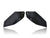 WRS OVERSIZE SIDE DEFLECTORS BMW R1200GS ADV 2013-18/R1250GS ADV 2018-23