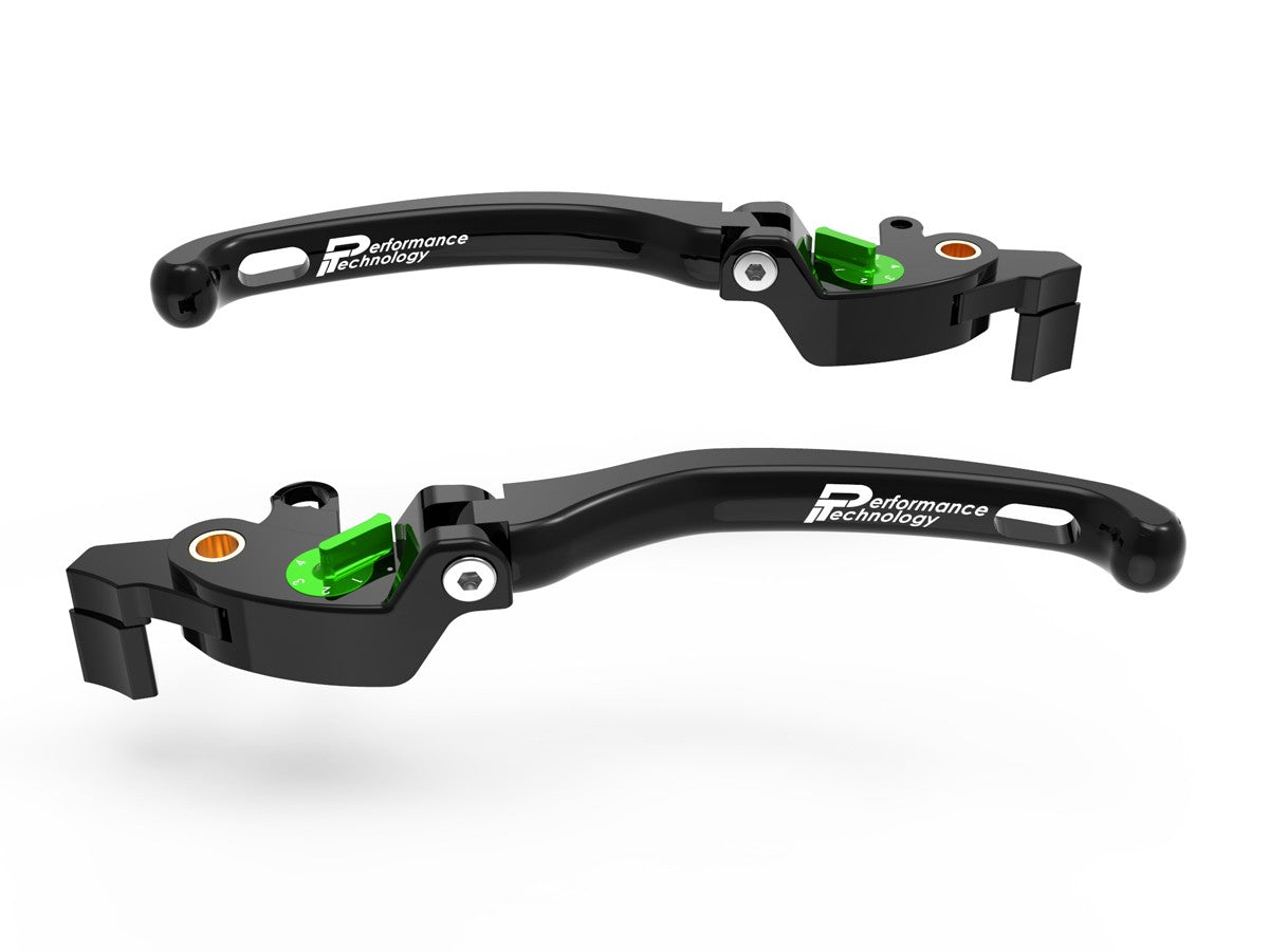 LE18 - MV AGUSTA BRAKE / CLUTCH ADJUSTABLE LEVERS  ECO GP 1