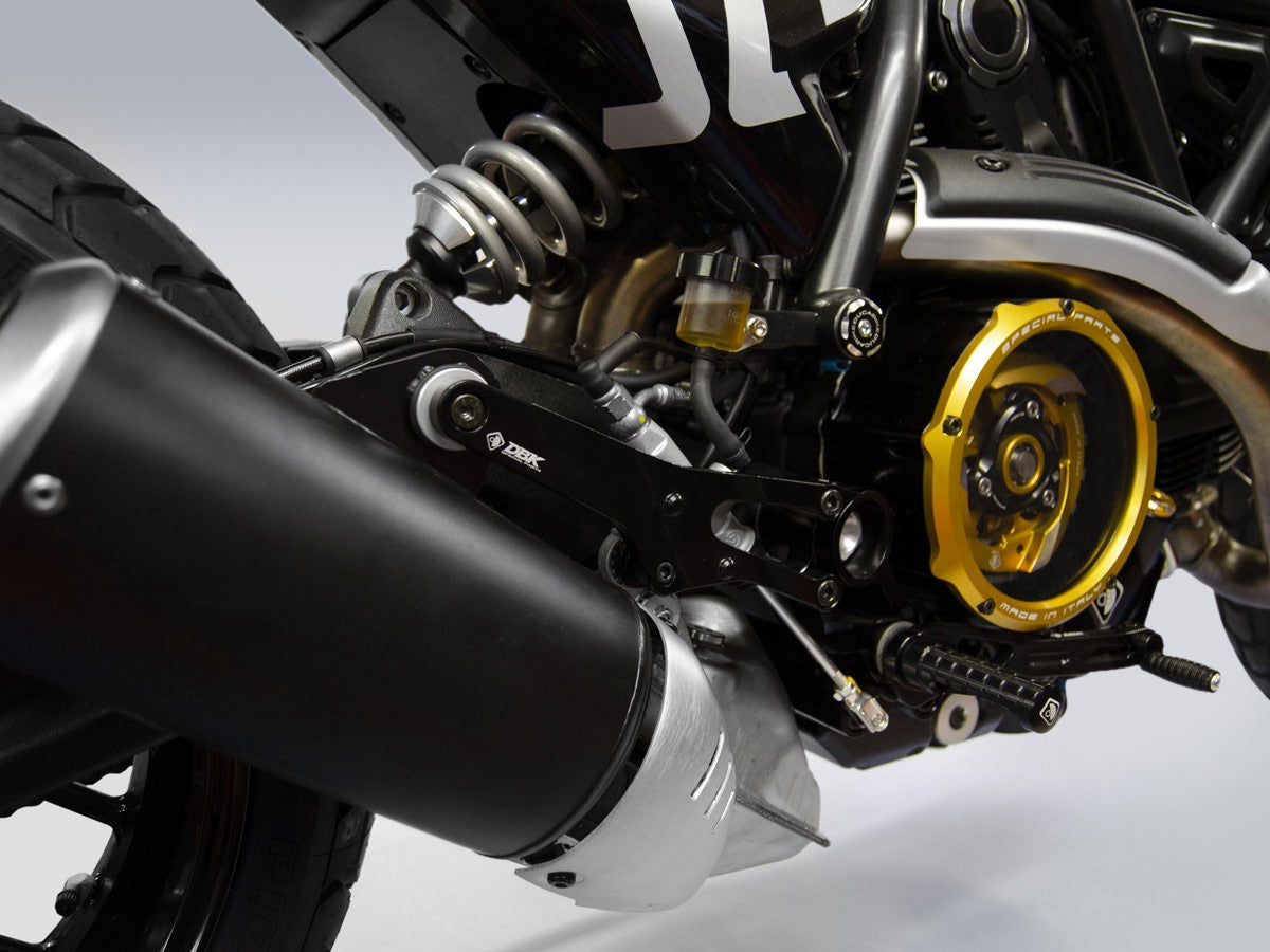 PRMSCRA02 - SINGLE-SEAT RIDER FOOTBOARD KIT SCRAMBLER 800 NEXT-GEN