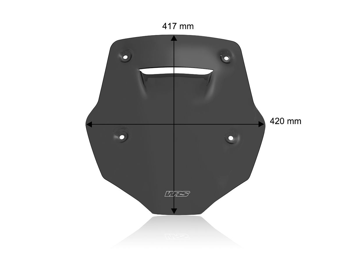 WRS SPORT WINDSCREEN CF MOTO 800 MT 2022-2024 / 700 MT 2024-2025