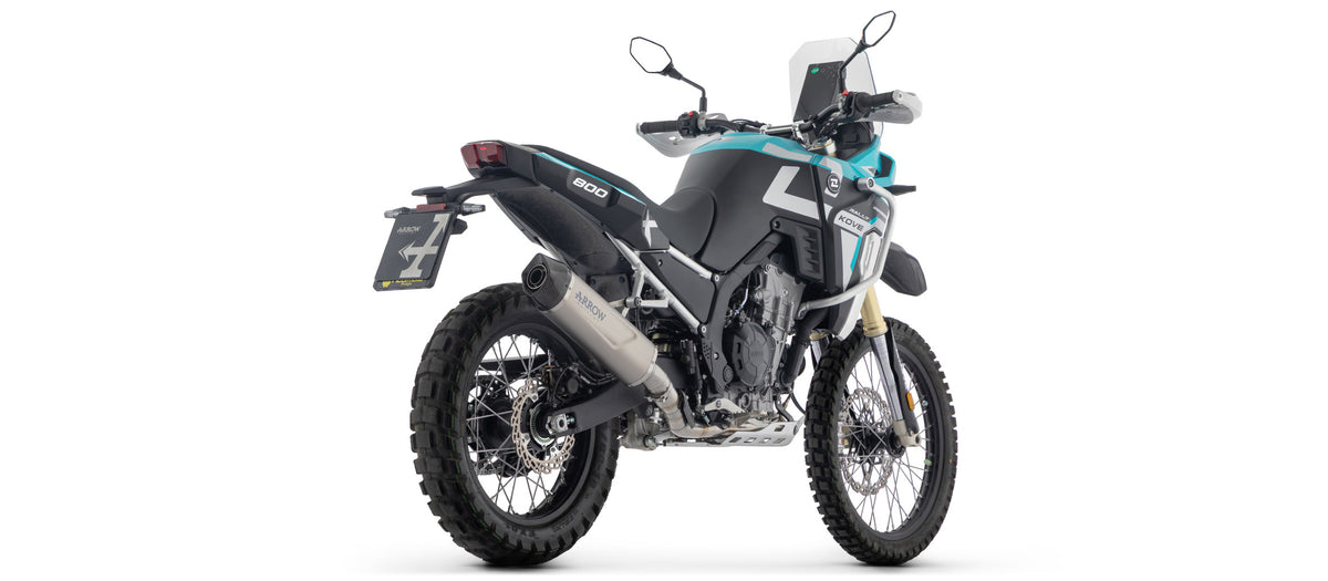 Arrow Full System With Indy Race Evo Titanium Slip On With Carbon End Cap