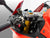 MPSS01 - PANIGALE V2 MY 2025 CLAMPS FOR MOUNTING RACING HALF-HANDLEBARS