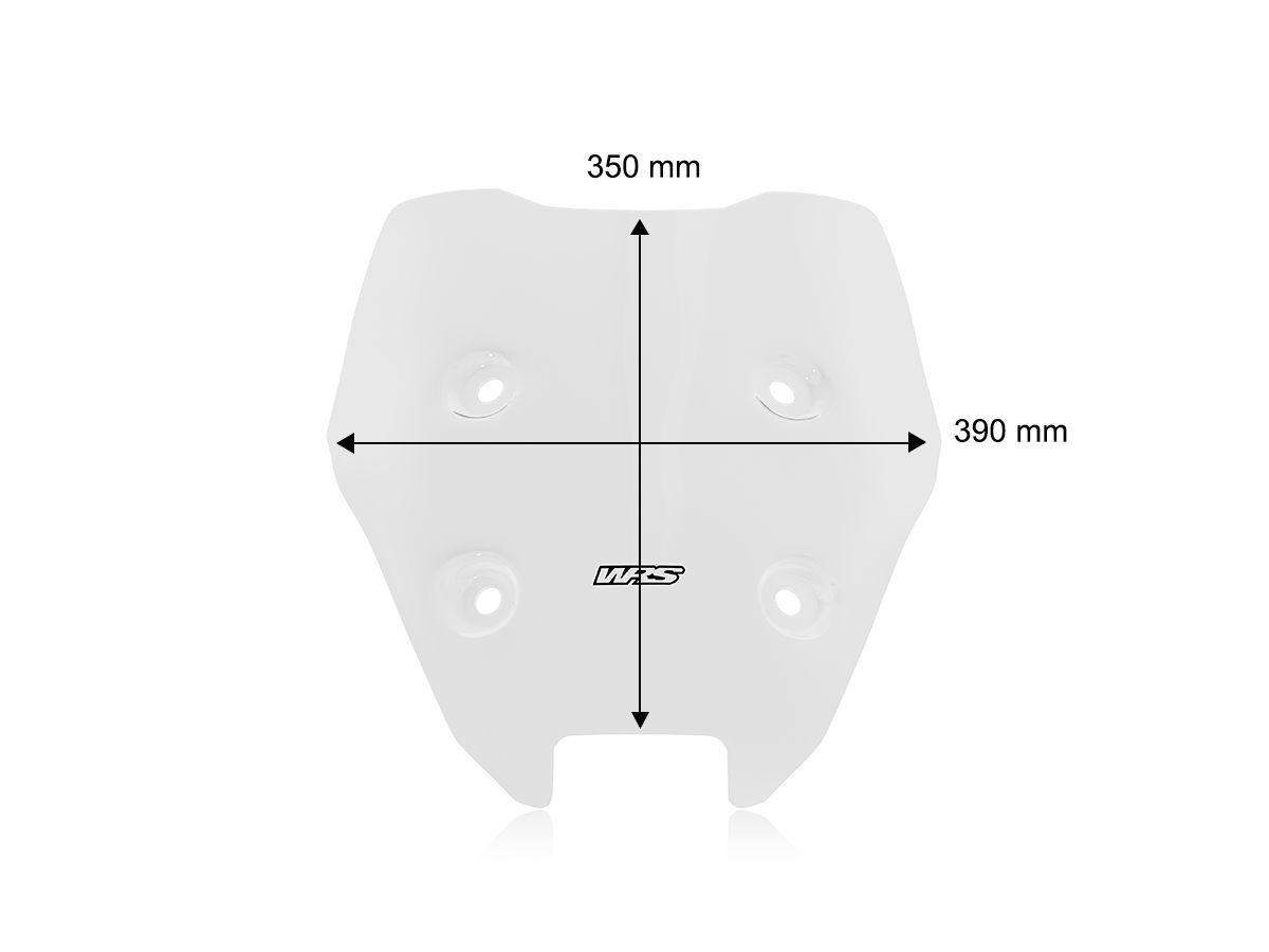 WRS WINDSCREEN SPORT WITH RADAR MOTO GUZZI STELVIO 2024-2025