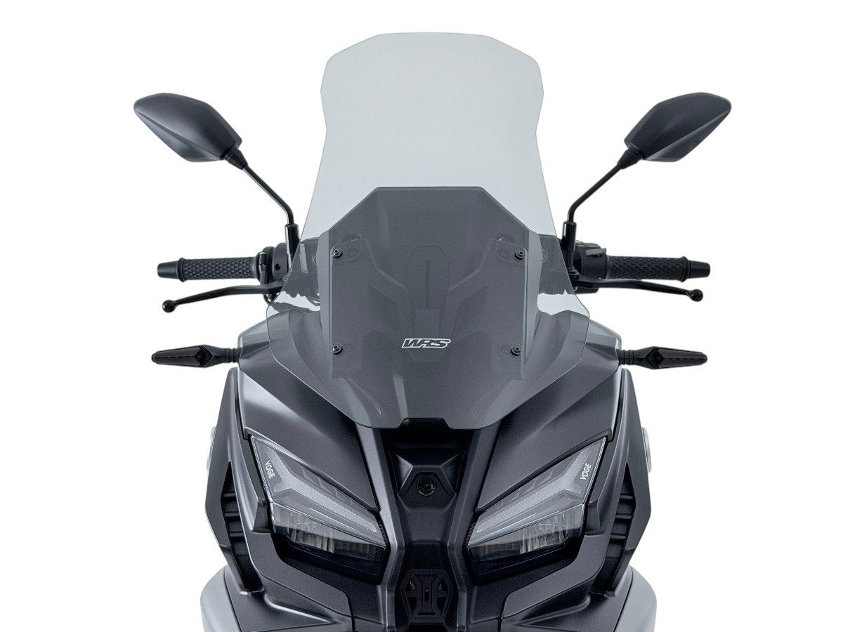 WRS Touring Windscreen Voge Sfida Sr2 ADV 200 2026 - LIGHT SMOKE