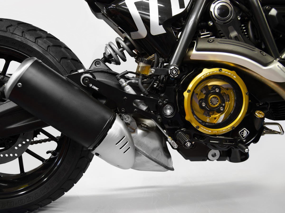 PRMSCRA02 - SINGLE-SEAT RIDER FOOTBOARD KIT SCRAMBLER 800 NEXT-GEN
