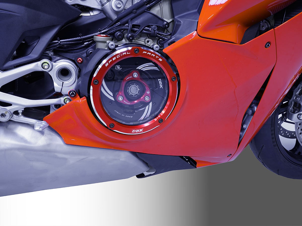 KVT100 - PANIGALE V4 MY 2025 FAIRING SCREWS KIT