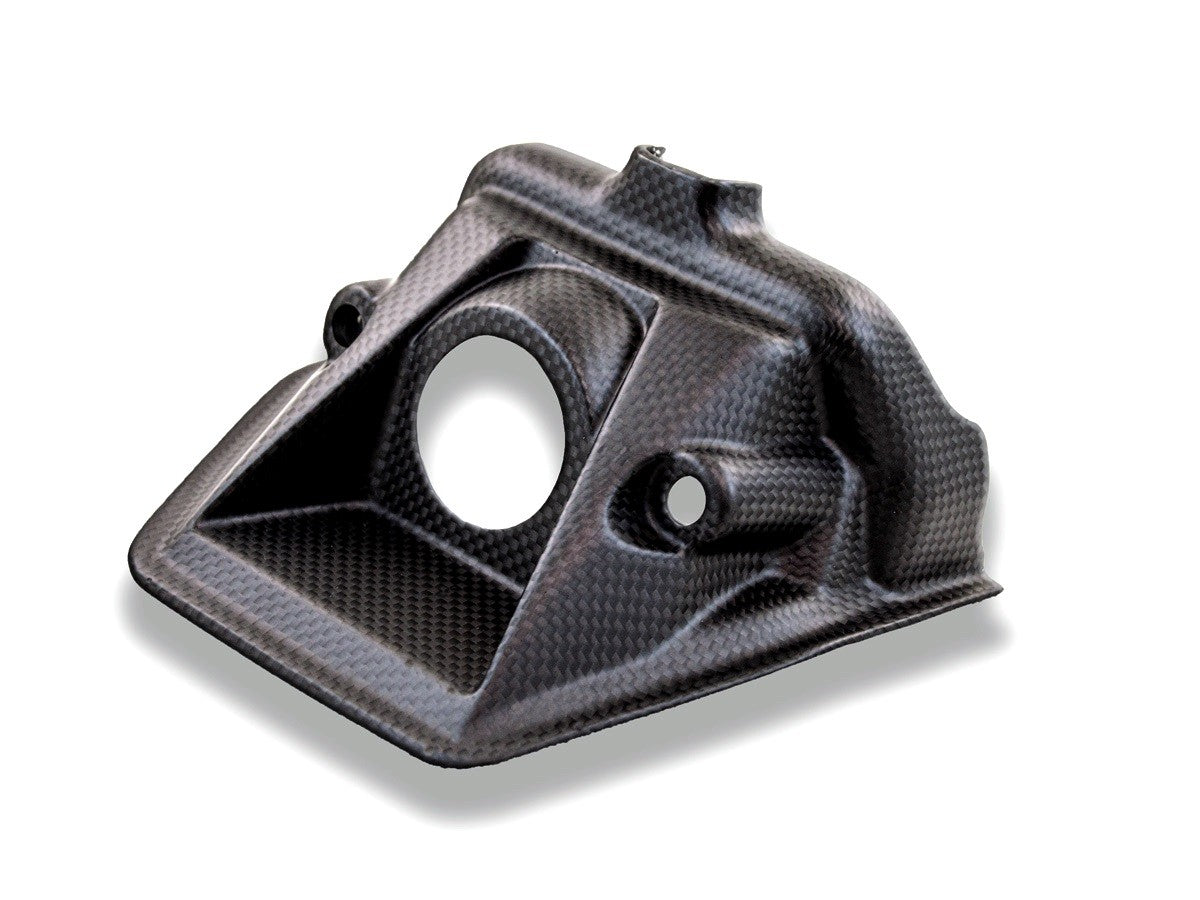 CRB78O Diavel V4 Matt Carbon Ignition Cover
