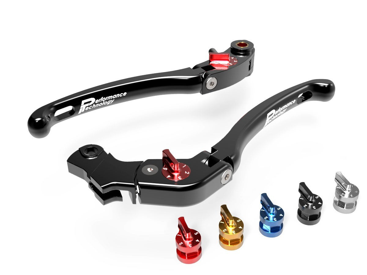 LE05 Brake / Clutch Adjustable Levers Eco GP 1