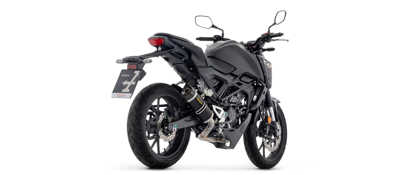 Arrow Full System With Thunder Aluminium Dark" Slip On"