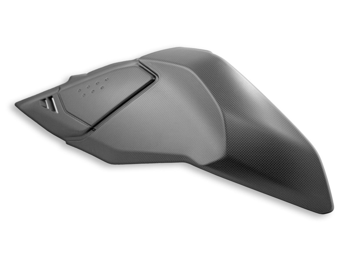 CRB151O HM 698 Mono Matt Carbon Tank Side Covers