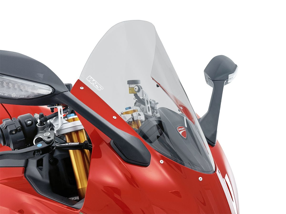 WRS RACE HIGH WINDSCREEN DUCATI PANIGALE V2 / S 2025
