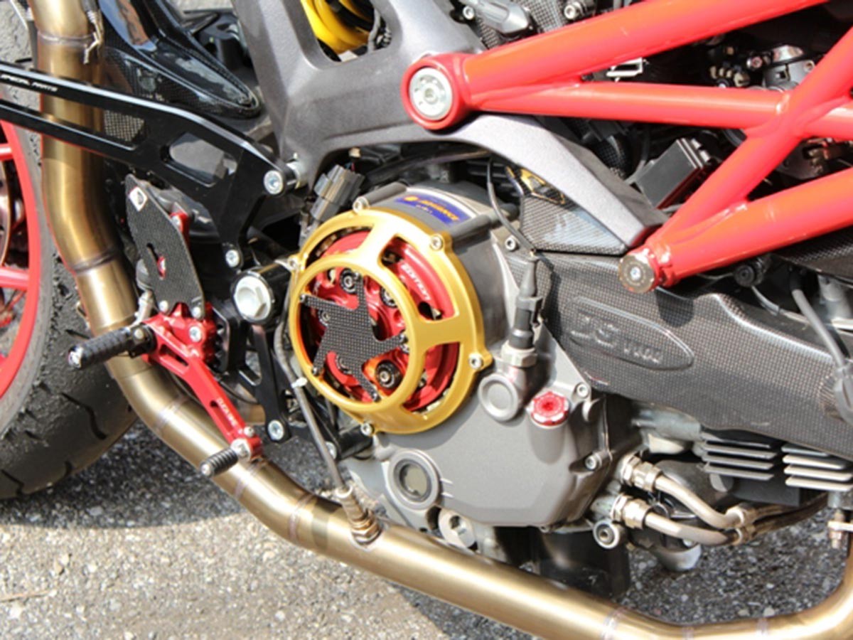 CC08 - CLUTCH COVER