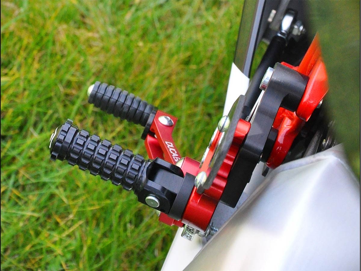 PRSP03 - SP ADJUSTABLE REARSETS