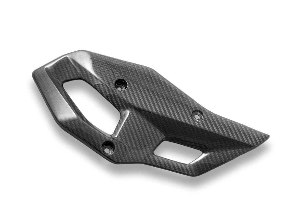 CRB181L BMW R1300GS Glossy Carbon Heel Guards