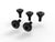 KVT11 - M937 SIDE COVER SCREWS KIT