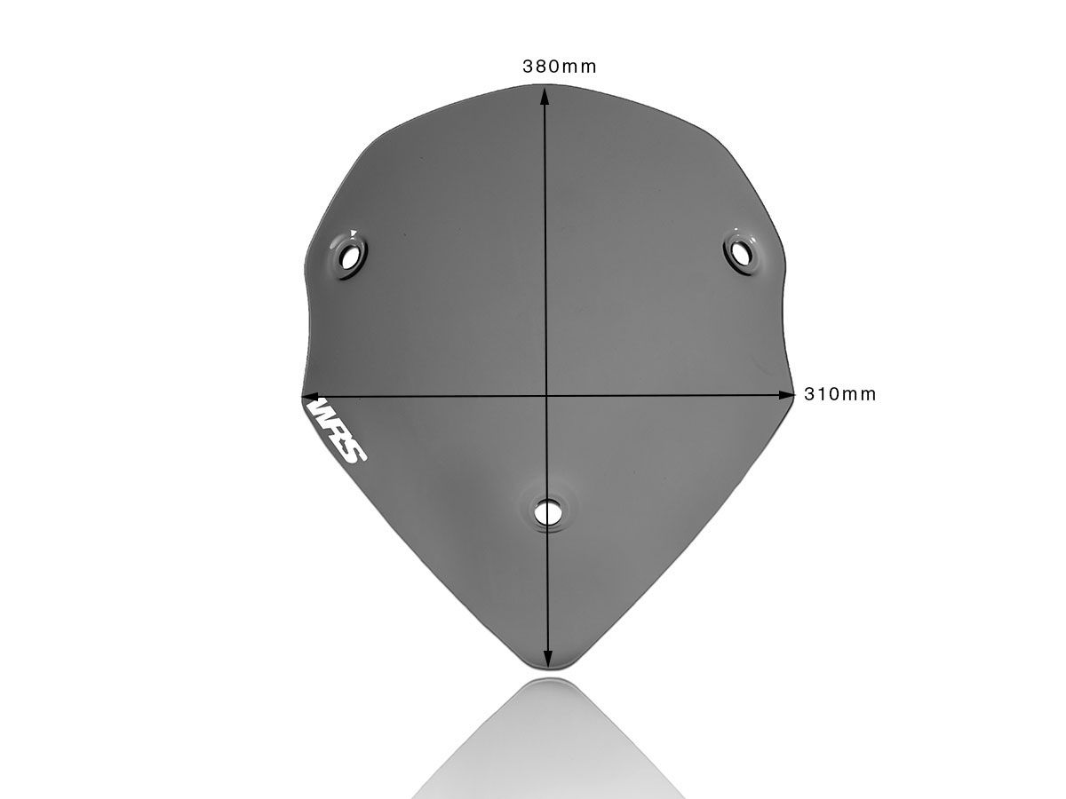 WRS SPORT WINDSCREEN DUCATI MULTISTRADA 1200/1260/950/ENDURO 2015-2021 / MULTISTRADA V2 / S 2022-2024