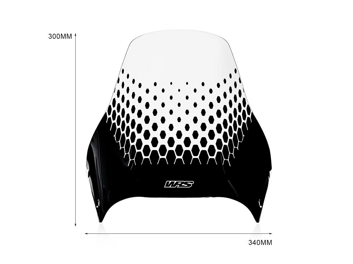 WRS ENDURO WINDSCREEN DUCATI DESERT X 2022-2025