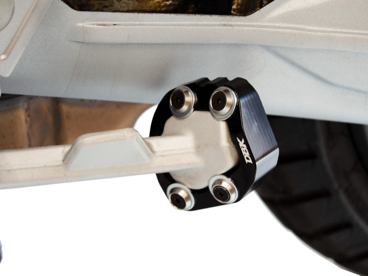 BAC10 - MOTO GUZZI STELVIO INCREASED STAND SUPPORT BASE + 12 mm.