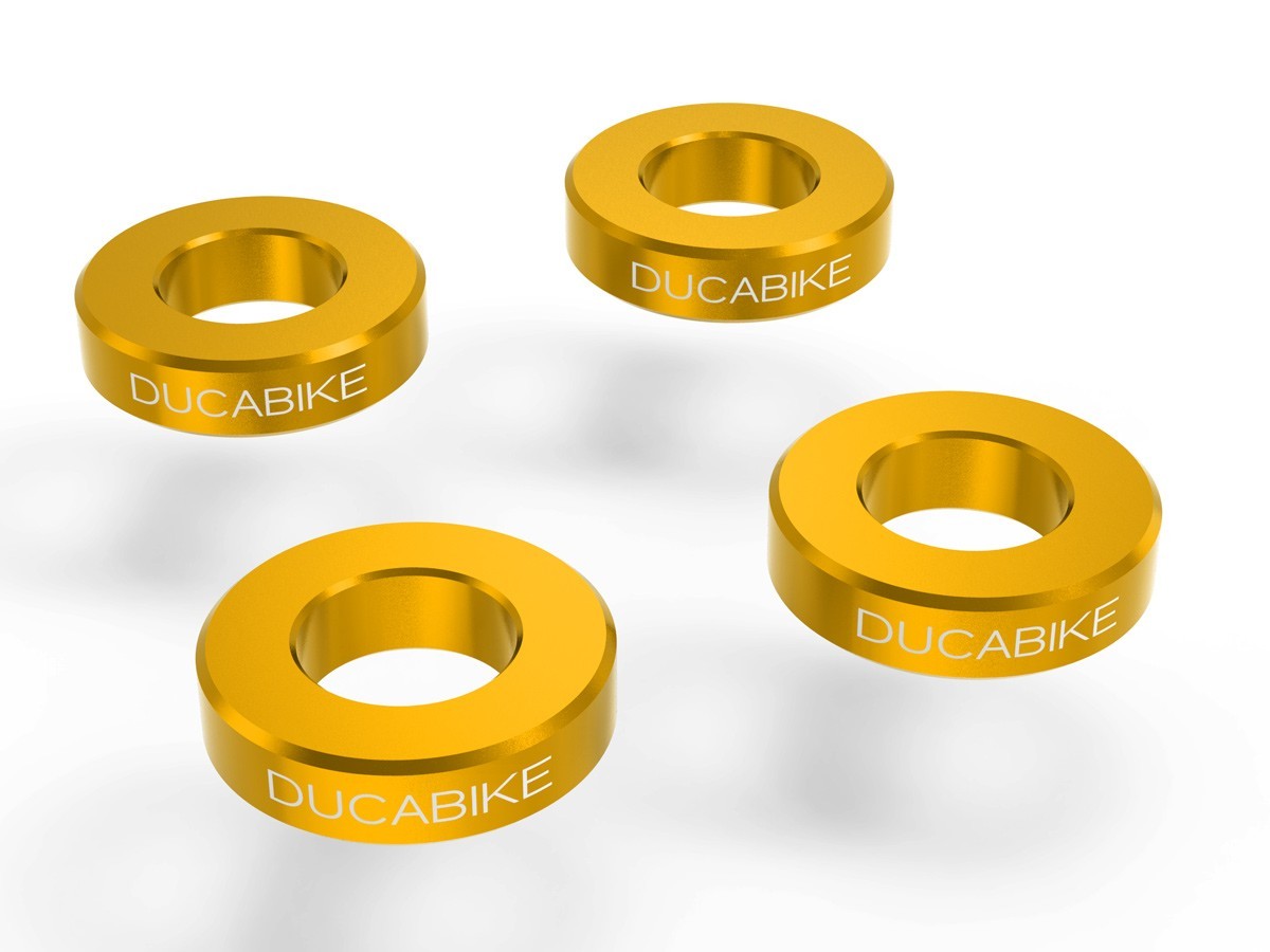 DPF01 - FRONT BRAKE CALIPER SPACERS