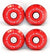 TTSCRA01 - KIT FRAME PLUGS SCRAMBLER