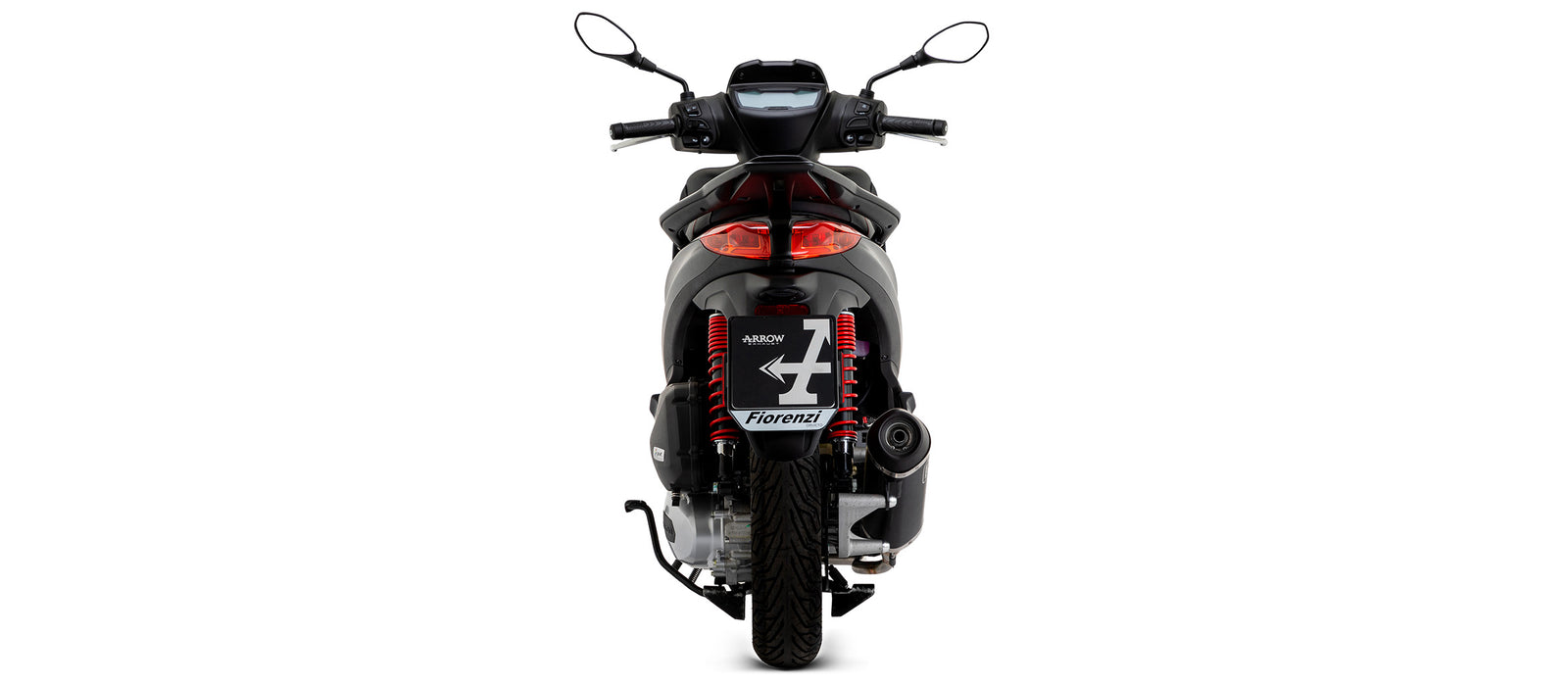 Arrow Full System Urban Aluminium Dark" With Steel "Dark" End Cap"
