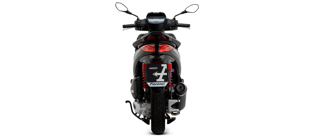 Arrow Full System Urban Aluminium Dark" With Steel "Dark" End Cap"