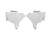 WRS PAIR SIDE DEFLECTORS DUCATI MULTISTRADA V4 / S / S SPORT / PIKES PEAK 2020-2025