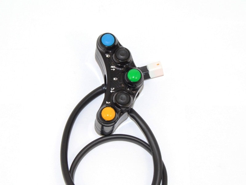 CPPI05 -  7 BUTTON HANDLEBAR STREET SWITCHED