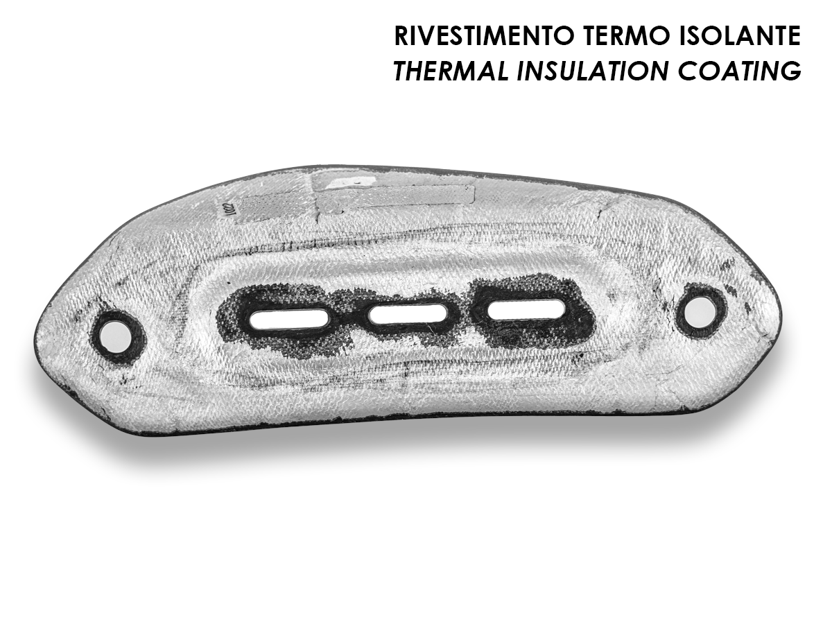 CRB205O HM 950 Carbon Heat Guard