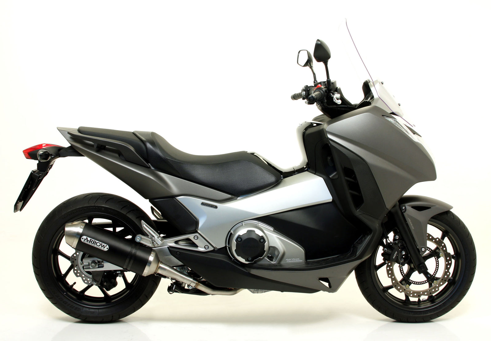 Arrow Race-Tech Aluminium Dark" Slip On"