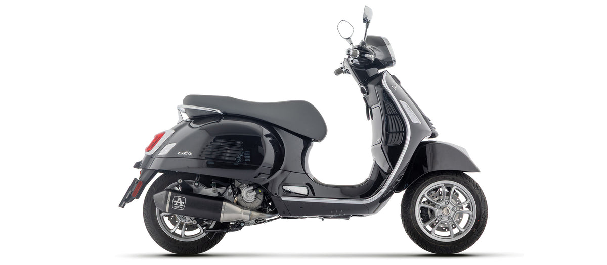Arrow Full System With Urban Slip On With Carbon End Cap