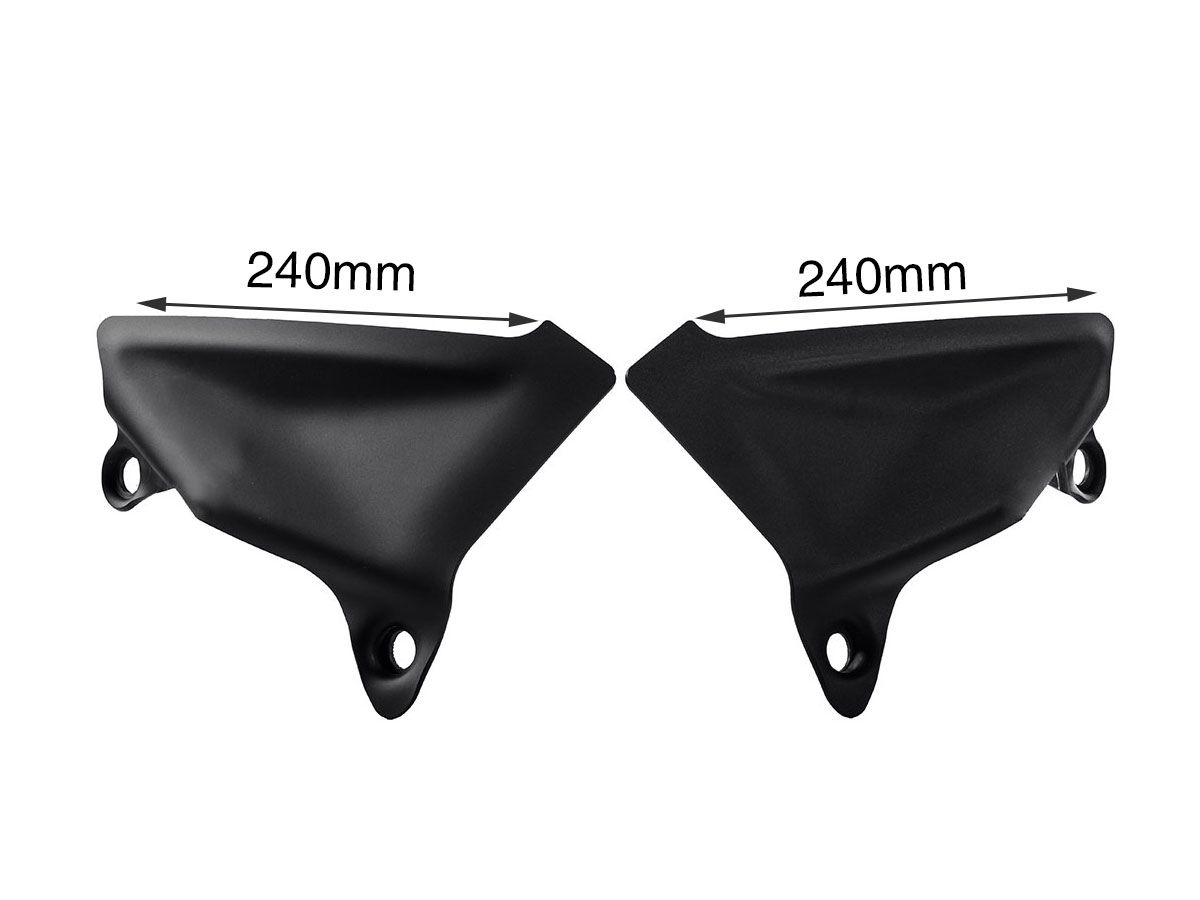 WRS PAIR SIDE DEFLECTORS DUCATI MULTISTRADA V4 / S / S SPORT / PIKES PEAK 2020-2025