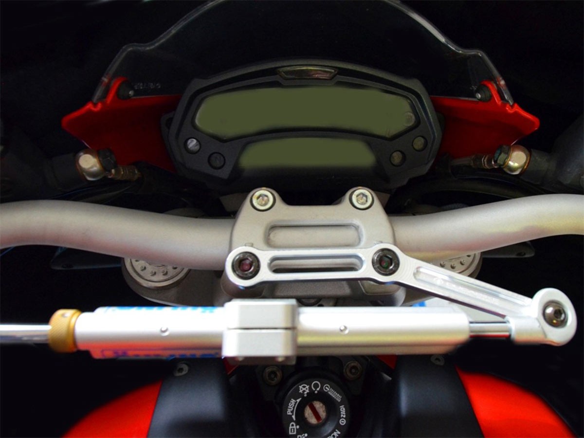 SAS06 - KIT MOUNT STEERING DAMPER M796 / 1100 EVO