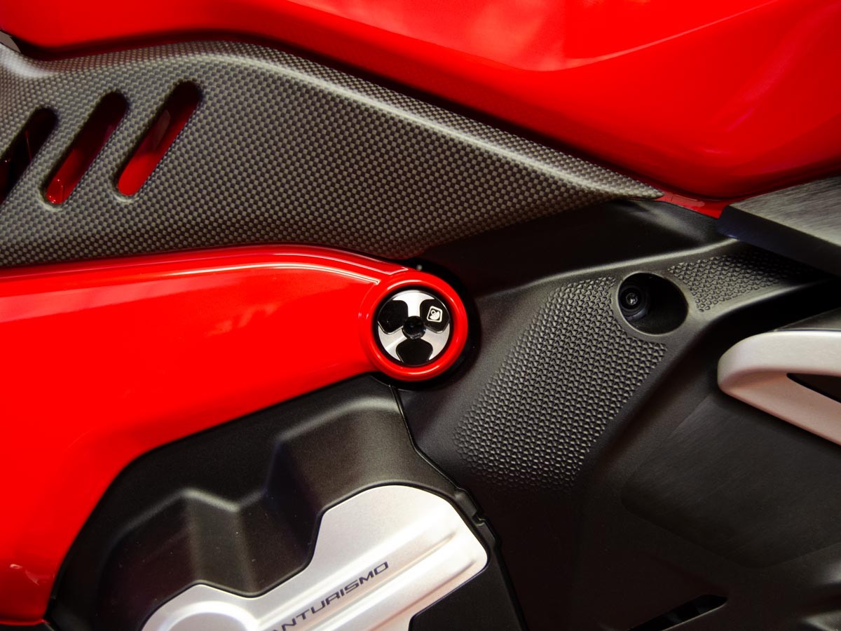 TTF09 - DIAVEL V4 SIDE CAPS KIT