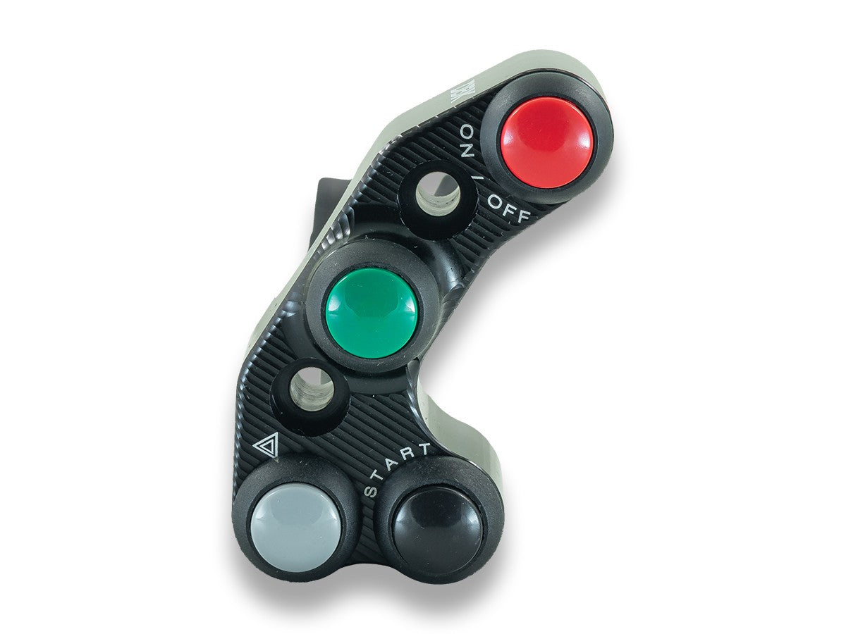 CPPI28 Triumph Street Triple 765 4-Button Handlebar Controls