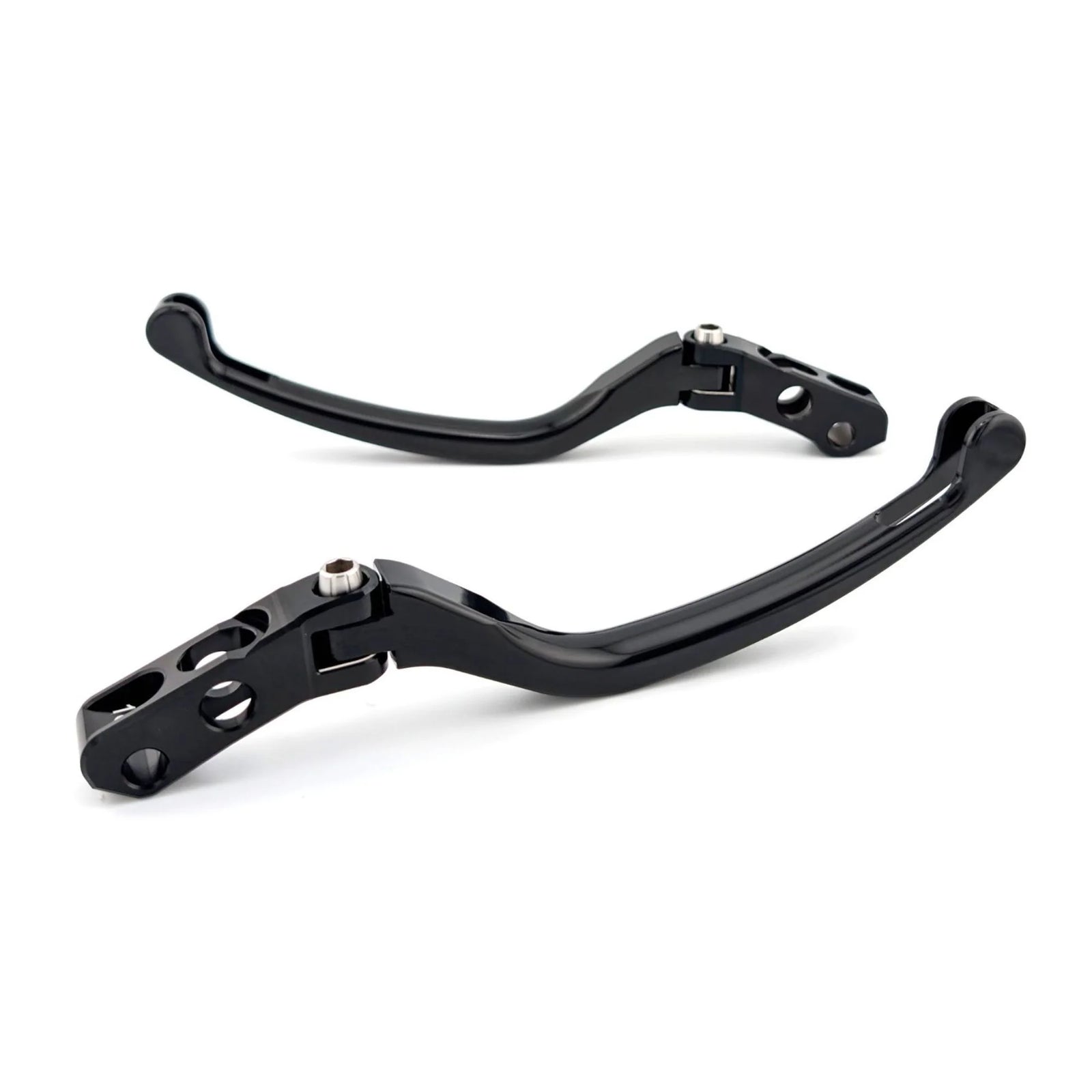 TWM Brake and Clutch Lever Set Standard Length for Brembo - LBD.16+LBS.16