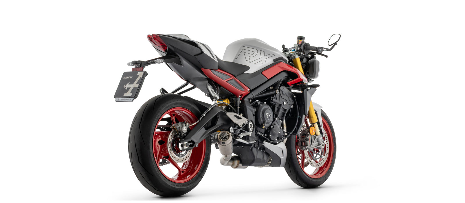 Arrow Full System With Pro-Race Titanium Slip On With Db-Killer