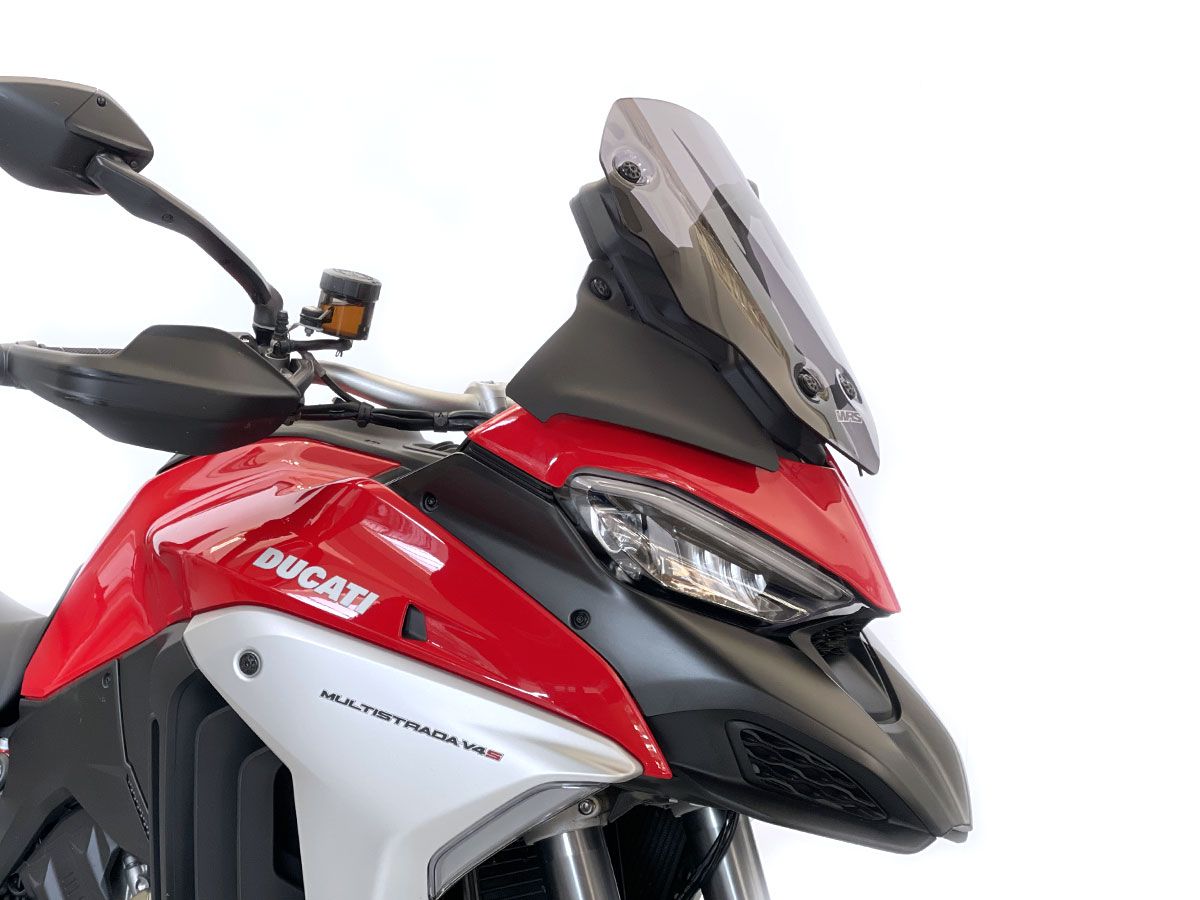 WRS SPORT / PIKES PEAK WINDSCREEN DUCATI MULTISTRADA V4 / S / S SPORT / PIKES PEAK 2020-2025