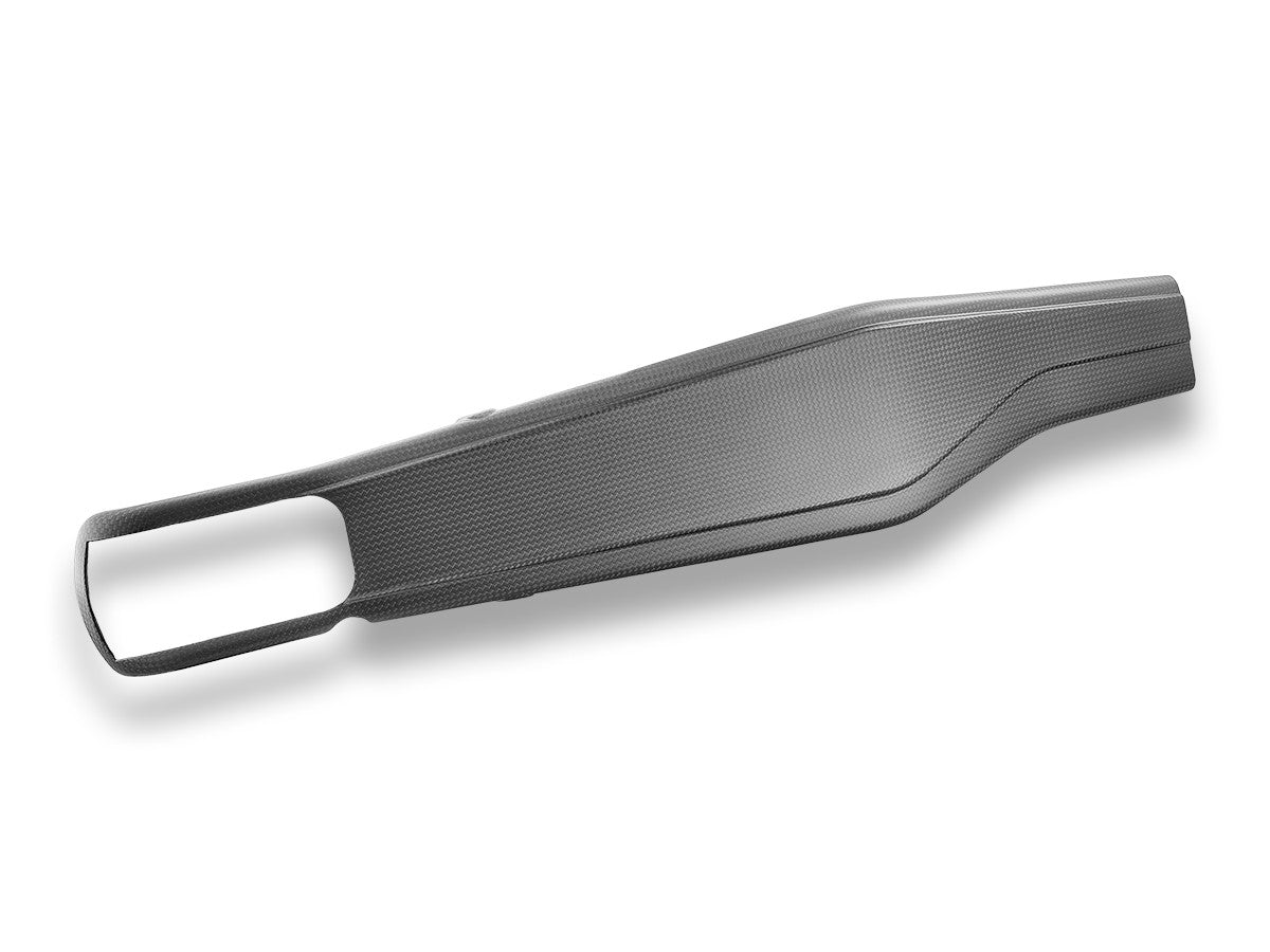 CRB171O HM 698 Mono Matt Carbon Swingarm Protection Covers