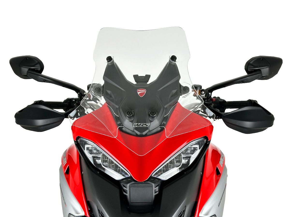 WRS STANDARD WINDSCREEN DUCATI MULTISTRADA V4 / S / S SPORT / RALLY 2020-2025