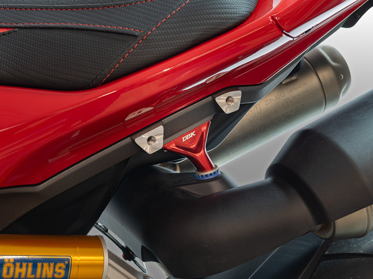 SS07 PANIGALE/SF V2 MY25 Mufflers Supports Kit
