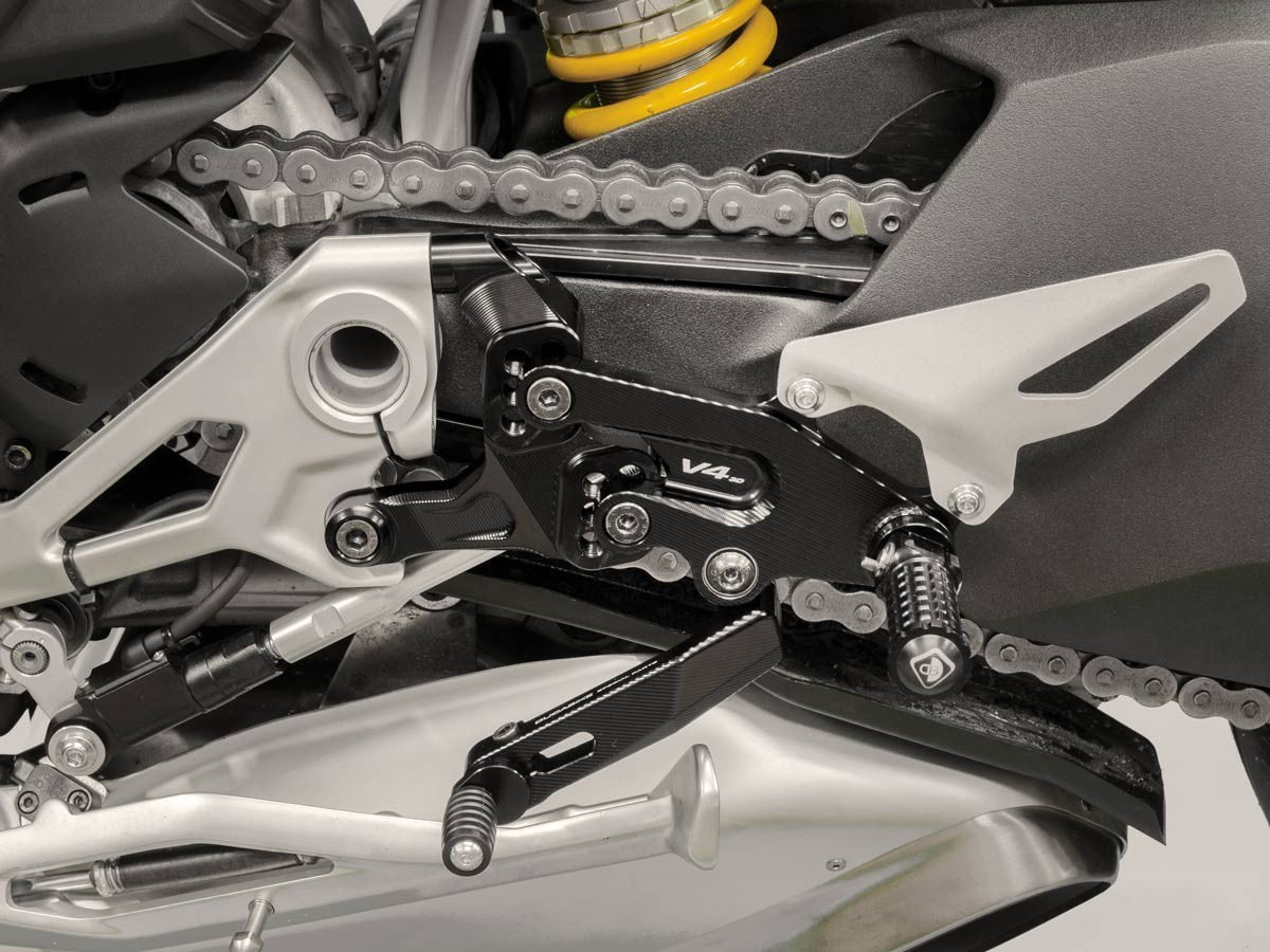 PRV401 - ADJUSTABLE REARSET SBK PANIGALE V4