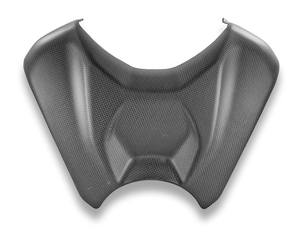 CRB232O - PANIGALE V4 (2025) MATT CARBON TANK COVER
